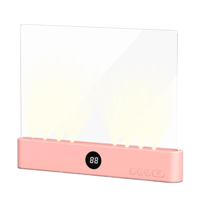 Cristal de lectura nocturna con luz led 💡